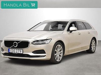 Brun Begagnad 2018 Volvo V90 Momentum Kombi | 199 900 kr (Bra pris)