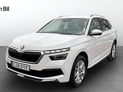 Begagnad Skoda Kamiq Adventure 110 HK (80 kW) 2022 Candy white SUV