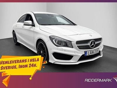 Begagnad Mercedes CLA220 AMG 177 HK (130 kW) 2015 Vit Sedan