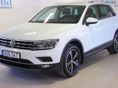 Vit Begagnad 2020 VW Tiguan GT SUV | 279 000 kr (Bra pris)