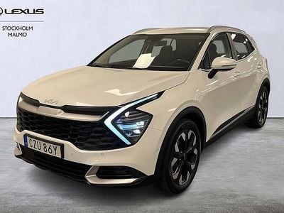 Begagnad Kia Sportage Advance 268 HK (197 kW) 2022 Vit SUV