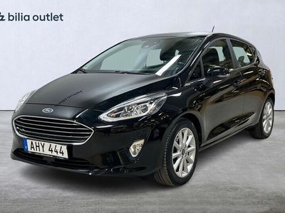 begagnad Ford Fiesta 1.0 EcoBoost 100hk Titanium Edition