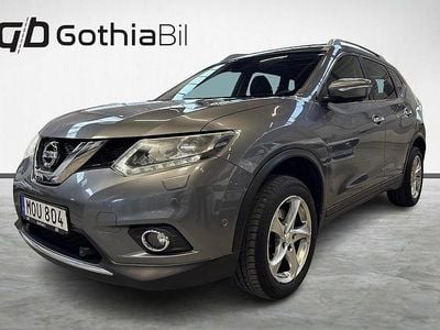 Begagnad Nissan X-Trail 131 HK (96 kW) 2014 Grå SUV