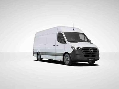 Vit Ny 2025 Mercedes E-Sprinter Van | 1 097 500 kr