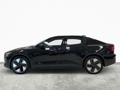 Svart Begagnad 2025 Polestar 2 Long Range Dual motor Halvkombi | 531 900 kr