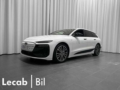 Glaciärvit metallic Begagnad 2025 Audi A6 e-tron S-Line Kombi | 849 500 kr (Bra pris)