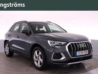 Begagnad Audi Q3 Advanced Plus 150 HK (110 kW) 2022 Nanogrå metallic SUV
