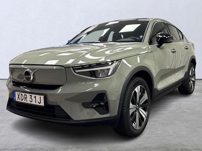 Grön Begagnad 2022 Volvo C40 Ultimate SUV | 354 800 kr (Marknadspris)