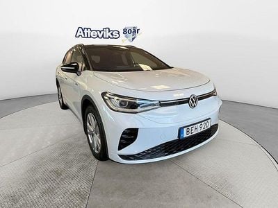 Vit Begagnad 2023 VW ID.4 GTX SUV | 349 000 kr (Marknadspris)