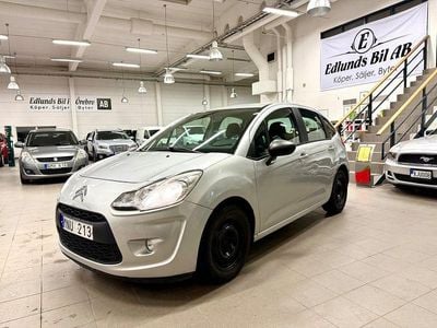 Begagnad Citroën C3 95 HK (69 kW) 2010 Silver Halvkombi