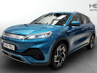 Begagnad BYD Atto 3 150 kW (204 HK) 2022 Blå SUV