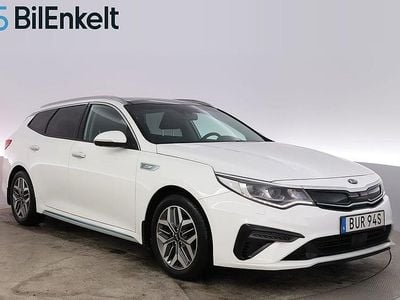 Begagnad Kia Optima Sport 207 HK (152 kW) 2019 Vit Kombi
