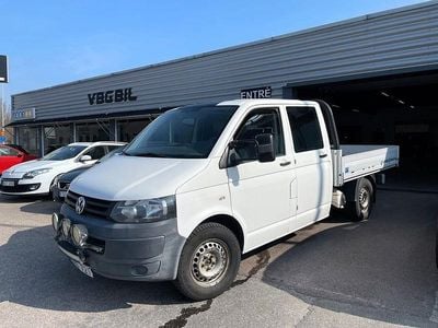 Vit Begagnad 2011 VW T5 Van | 79 900 kr (Dyr)