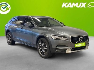 Begagnad Volvo V90 CC Inscription 191 HK (140 kW) 2017 Grå Kombi