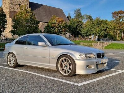 begagnad BMW 330 330 ci Manuell coupe lågmil välvårdad