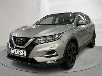 Ljusgrå Begagnad 2018 Nissan Qashqai Acenta SUV | 125 000 kr (Marknadspris)