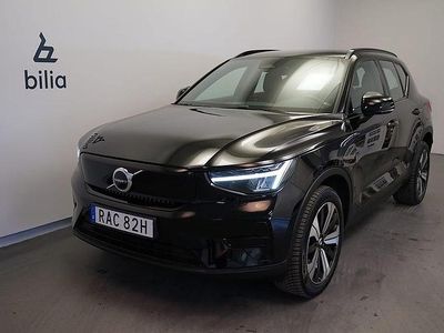 Begagnad Volvo XC40 Core 185 kW (252 HK) 2022 Svart SUV
