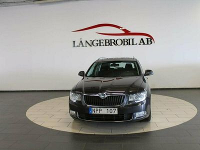 begagnad Skoda Superb Kombi 2.0 TDI (170hk) Drag