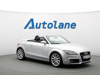 Begagnad Audi TT Roadster Proline 170 HK (125 kW) 2011 Silver Cab