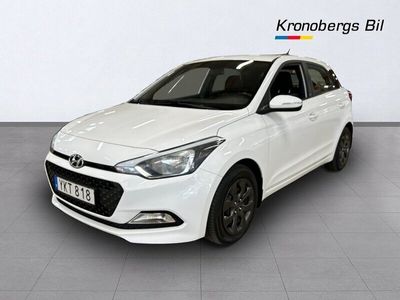 begagnad Hyundai i20 5D 1.2 75hk Manuell