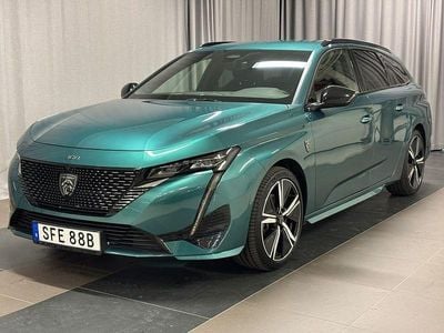 Svart Begagnad 2024 Peugeot 308 SW GT Kombi | 259 900 kr