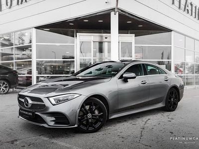 Grå Begagnad 2019 Mercedes CLS450 AMG Sportkupé | 399 000 kr