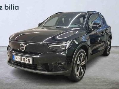 Begagnad Volvo XC40 Single Motor 154 kW (210 HK) 2023 Svart SUV