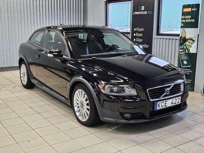 Begagnad Volvo C30 Momentum 109 HK (80 kW) 2010 Svart Halvkombi