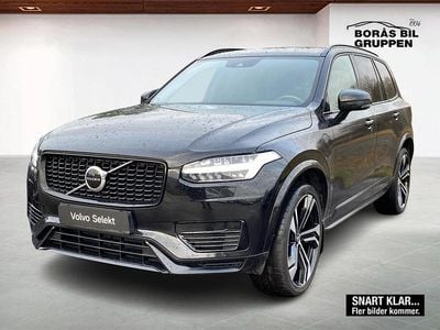 Svart Begagnad 2021 Volvo XC90 SUV | 519 000 kr (Marknadspris)
