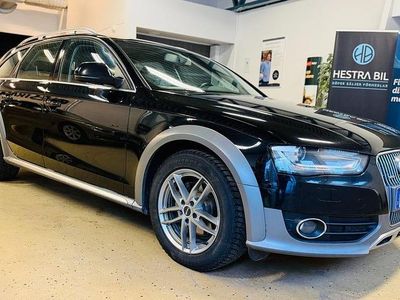 Svart Begagnad 2015 Audi A4 Allroad Kombi | 104 900 kr (Marknadspris)