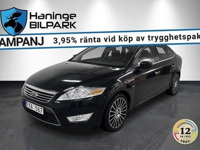 Svart Begagnad 2007 Ford Mondeo Ghia Halvkombi | 54 900 kr (Dyr)