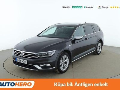 Grå Begagnad 2018 VW Passat Alltrack Kombi | 214 000 kr (Marknadspris)