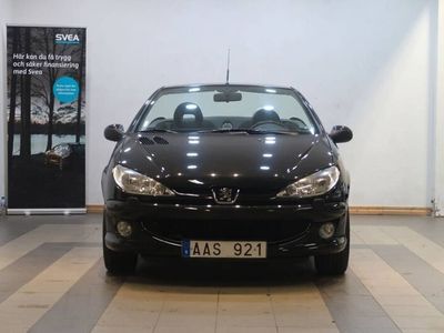 begagnad Peugeot 206 CC 1.6 Euro 4-Endast 6500 Mil