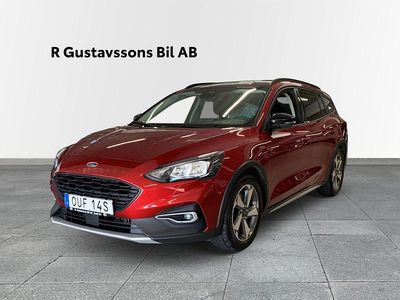 Begagnad Ford Focus Active 126 HK (92 kW) 2019 Röd Kombi