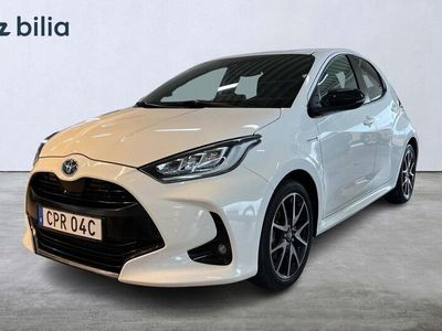 begagnad Toyota Yaris Hybrid 1,5 Hybrid CVT STYLE Carplay Keyless