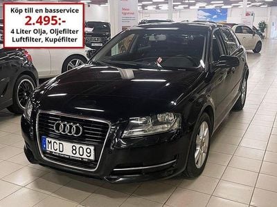 Svart Begagnad 2012 Audi A3 Kombi | 49 000 kr (Marknadspris)
