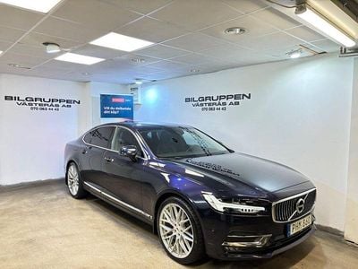 Mörkblå (blå) Begagnad 2017 Volvo S90 Inscription Sedan | 219 900 kr (Marknadspris)