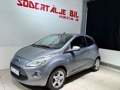 Begagnad Ford Ka Titanium 69 HK (50 kW) 2010 Grå Halvkombi