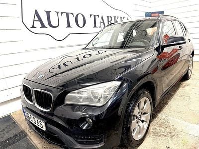Begagnad BMW X1 Sport Line 143 HK (105 kW) 2014 Svartmetallic SUV