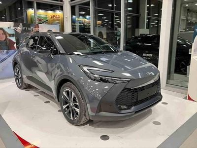 Ny Toyota C-HR 2026 Grå SUV