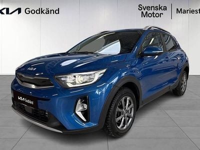 Begagnad Kia Stonic Advance 121 HK (88 kW) 2023 Blå SUV