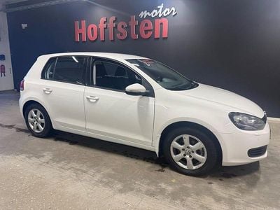 Vit Begagnad 2010 VW Golf VI Halvkombi | 49 900 kr (Marknadspris)