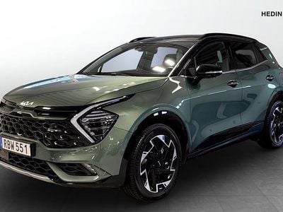 Begagnad Kia Sportage GT-Line 265 HK (194 kW) 2022 Svart SUV