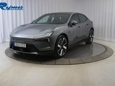 Grå Begagnad 2025 Polestar 4 Long Range Single Motor SUV | 634 800 kr (Marknadspris)