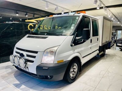 begagnad Ford Transit T300 Dubbelhytt 2.2 TDCi Drag Moms 125hk 6sits