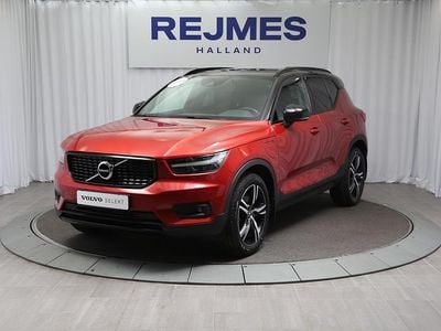 Röd Begagnad 2020 Volvo XC40 R-Design SUV | 359 500 kr (Marknadspris)