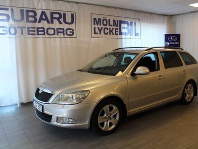 Begagnad Skoda Octavia 161 HK (118 kW) 2011 Silver Kombi