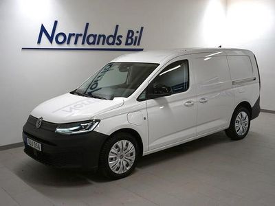 Candyvit Begagnad 2025 VW Caddy Maxi Minibuss | 479 900 kr