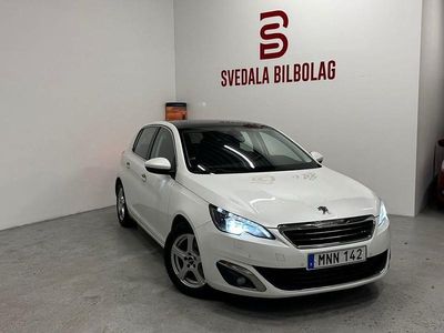 Vit Begagnad 2014 Peugeot 308 Allure Halvkombi | 62 900 kr (Lite dyr)