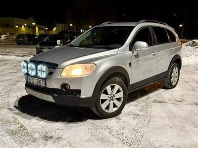 Begagnad 2007 Chevrolet Captiva SUV | 48 000 kr (Marknadspris)